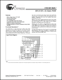 Click here to download CY62148V_02 Datasheet