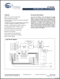 Click here to download CY14E256L_09 Datasheet