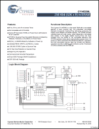 Click here to download CY14E256L-SZ45XI Datasheet