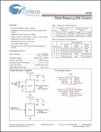 Click here to download W180-03G Datasheet
