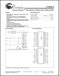 Click here to download CY2509 Datasheet
