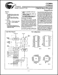 Click here to download CY2911APC Datasheet