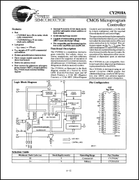 Click here to download CY2910PC Datasheet