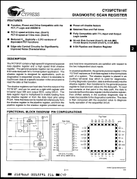 Click here to download CY29FCT818TQC Datasheet