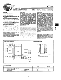 Click here to download CY3341DMB Datasheet