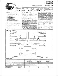 Click here to download CY7B135-20LC Datasheet
