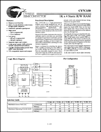 Click here to download CY8C150-25DC Datasheet