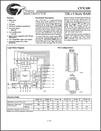 Click here to download CY7C199-15LC Datasheet