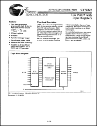 Click here to download CY7C337-7JC Datasheet