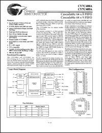 Click here to download CY8C409-25PC Datasheet