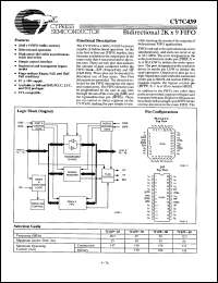 Click here to download CY7C439-30LC Datasheet