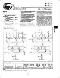 Click here to download CY7C516-65JC Datasheet