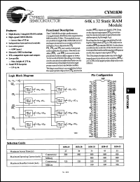 Click here to download M1830LHD35C Datasheet