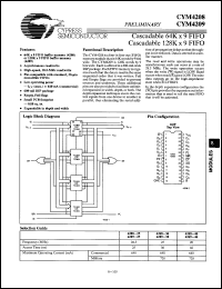 Click here to download CYM4209HD30MB Datasheet