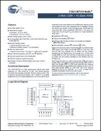 Click here to download CY62136FV30LL-45ZSXI Datasheet