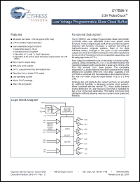 Click here to download CY7B991V-5JXIT Datasheet