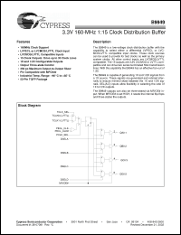 Click here to download B9949 Datasheet