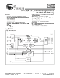 Click here to download CY25814SXCT Datasheet