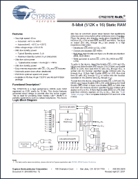 Click here to download CY62157E Datasheet