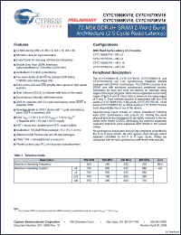 Click here to download CY7C1577KV18-450BZXC Datasheet
