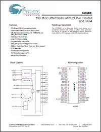 Click here to download CY28800OXC Datasheet