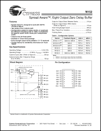 Click here to download W152_02 Datasheet