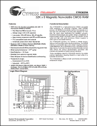 Click here to download CY9C62256-70SC Datasheet