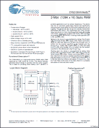Click here to download CY62136VNLL-70ZSXE Datasheet