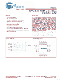 Click here to download CY29948AXI Datasheet
