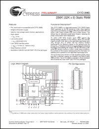 Click here to download CY7C1399D-15VXI Datasheet