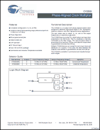 Click here to download CY2303_08 Datasheet