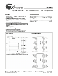Click here to download CY2509_09 Datasheet