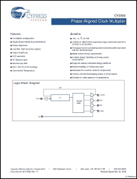 Click here to download CY2300_08 Datasheet