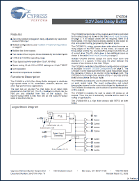 Click here to download CY2308SI-1T Datasheet