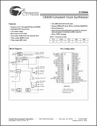 Click here to download CY28404OCT Datasheet