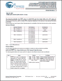 Click here to download CY7C191BV18 Datasheet