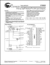 Click here to download CY28324_02 Datasheet