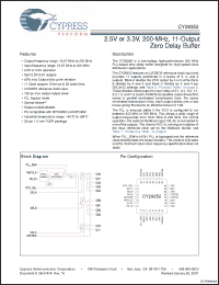 Click here to download CY29352_07 Datasheet
