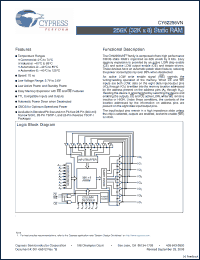 Click here to download CY62256VN_09 Datasheet