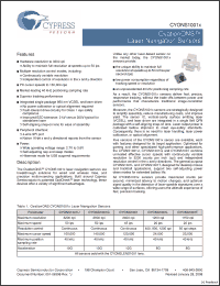 Click here to download CYONS1001G-LBXC Datasheet