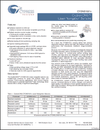 Click here to download CYONS1001U-LBXC Datasheet