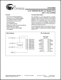 Click here to download CY2310ANZ_05 Datasheet