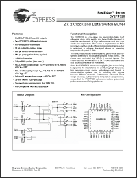 Click here to download CY2PP326 Datasheet