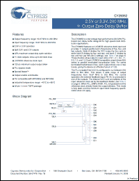 Click here to download CY29352AXIT Datasheet