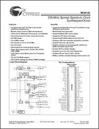 Click here to download W320-03_05 Datasheet