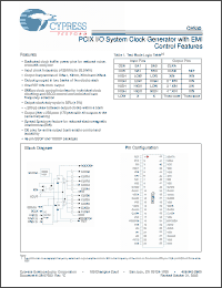 Click here to download IMIC9530CY Datasheet