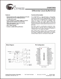 Click here to download CY2SSTV855ZC Datasheet