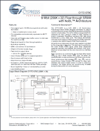 Click here to download CY7C1355C-133BZXI Datasheet