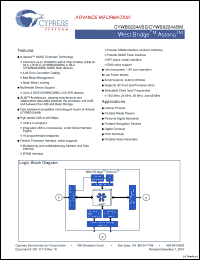 Click here to download CYWB0224ABS-BVXI Datasheet