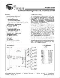 Click here to download CY23FP12OI-002 Datasheet
